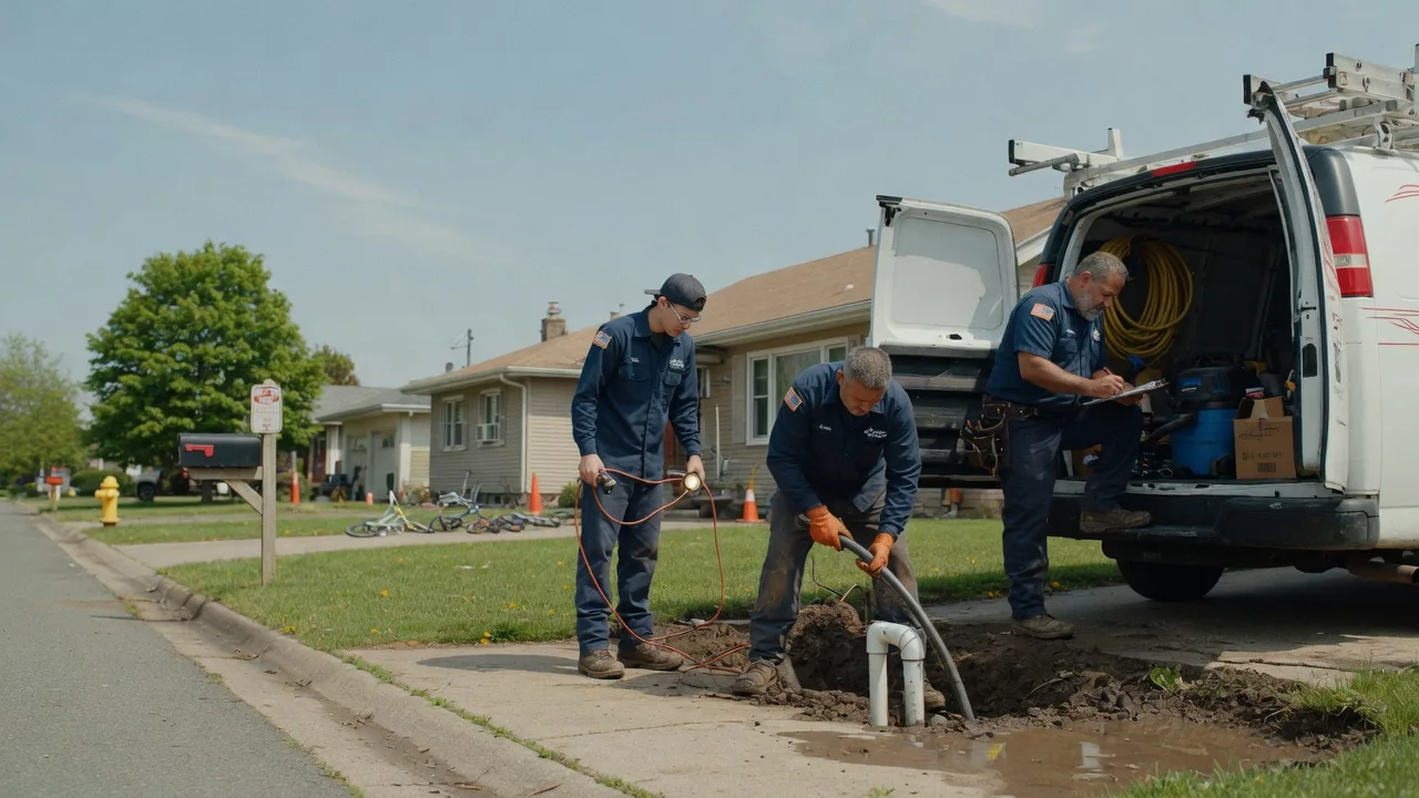 Slab Leak Detection in Lynchburg, OH near me