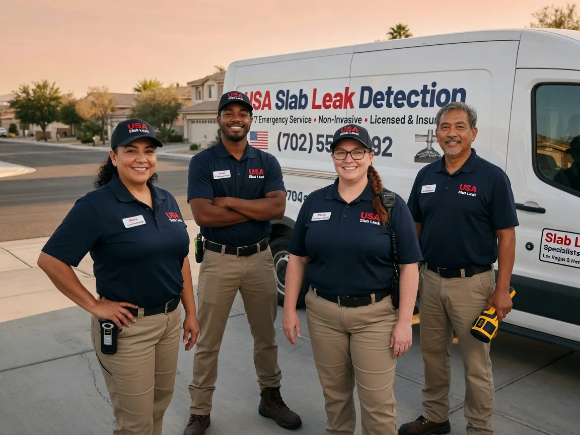 Slab Leak Repair company in Lynchburg, OH