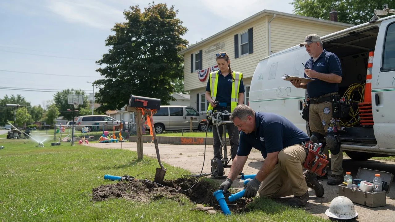 Slab Leak Repair in Lynchburg, OH near me